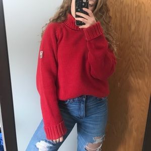 VINTAGE CALVIN KLEIN TURTLENECK SWEATER